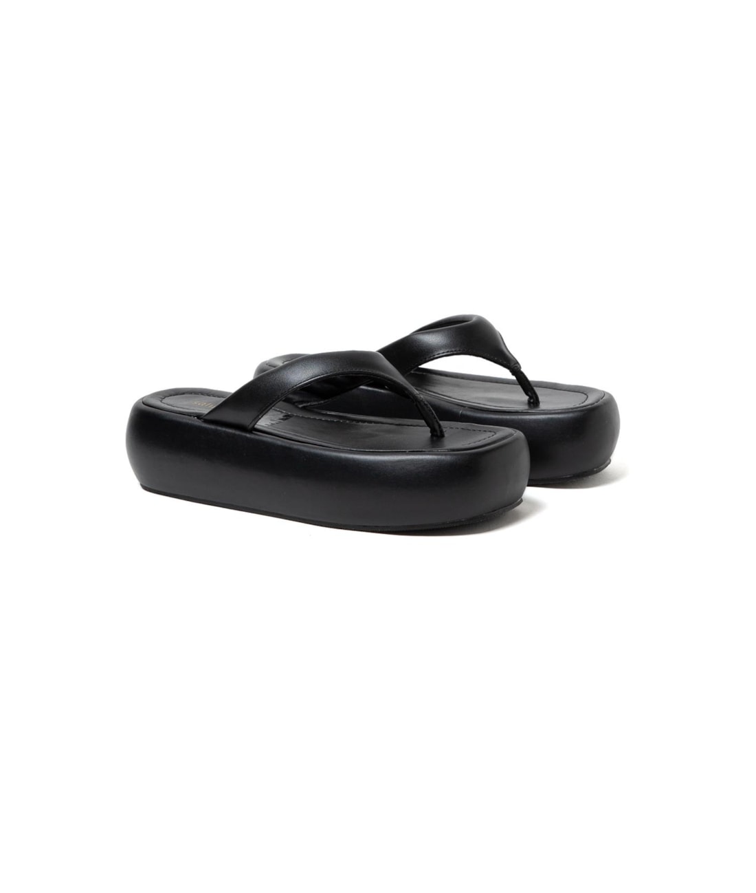 Tamanco Soft Puff Salinas Preto