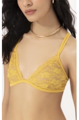 Top Alcas Finas Tule Gold