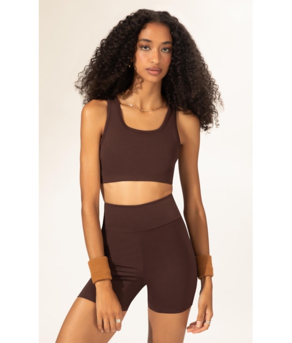 Top Basic Wellness Politech Marrom