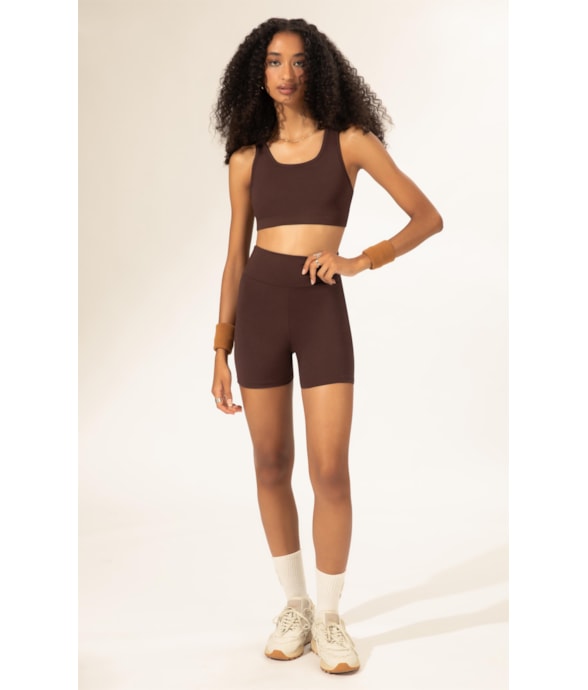 Top Basic Wellness Politech Marrom