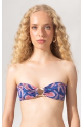Top Bustiê Argola Sous-Marine Royal