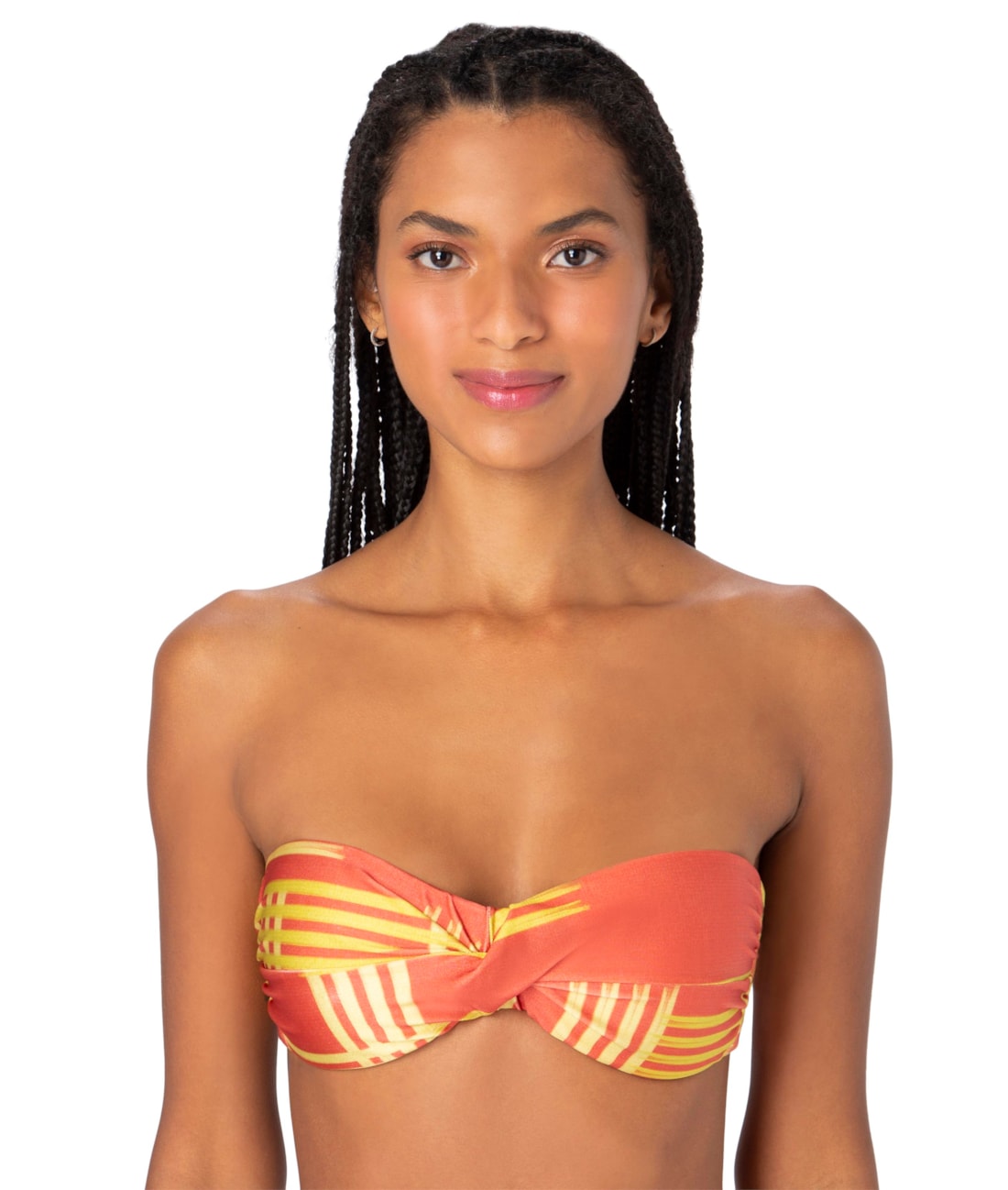 Top Bustiê Chloe Caramelo