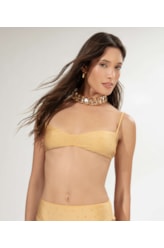 Top Bustiê Crystals By Swarovski Celebrate Areia