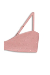 Top Bustiê Crystals By Swarovski Celebrate Rosa Dusty