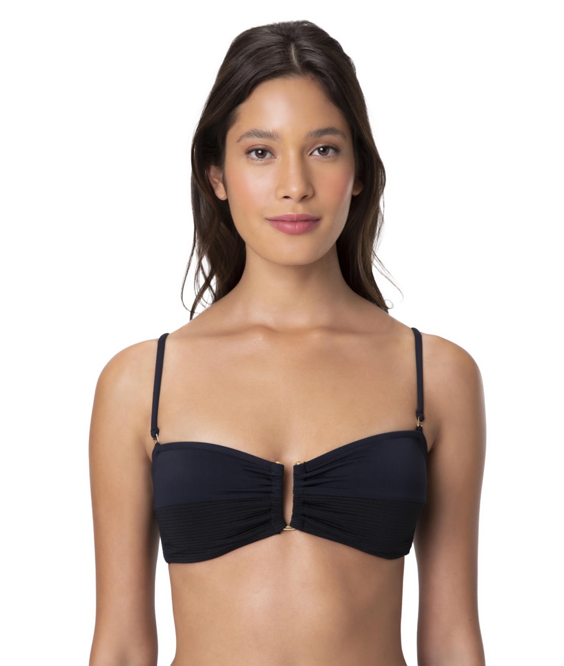 Top Bustiê Nassau Preto