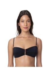 Top Bustiê Nassau Preto