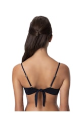 Top Bustiê Nassau Preto