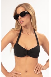 Top Bustiê Passador Essential Preto