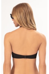 Top Bustiê Passador Essential Preto
