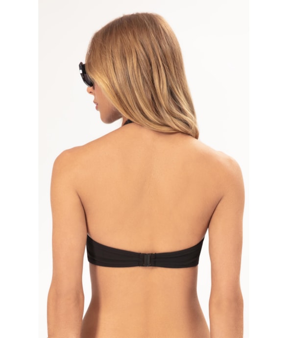 Top Bustiê Passador Essential Preto