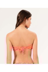 Top Bustiê Reto Essence Laranja