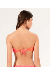 Top Bustiê Reto Essence Laranja