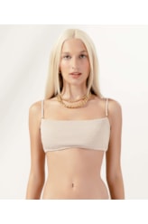 Top Bustiê Reto Waves Blush
