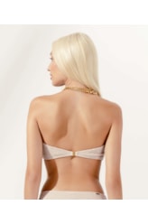 Top Bustiê Reto Waves Blush