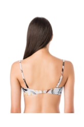 Top Bustiê Retrô Gloss Off White
