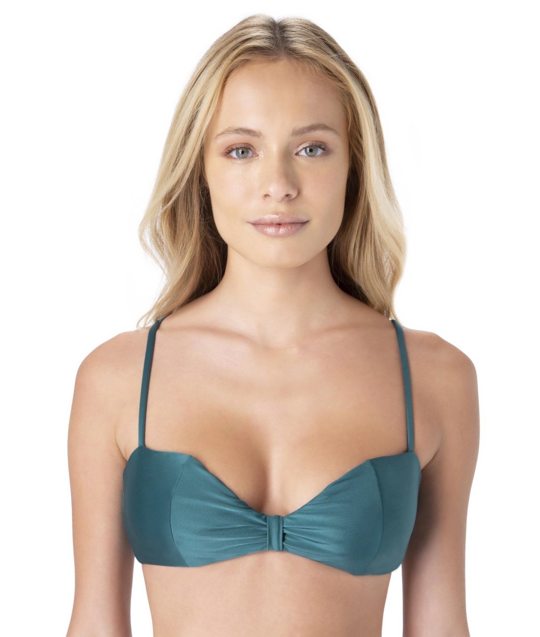 Top Bustiê Retrô Intimates Verde Escuro