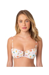 Top Bustiê Tetis Azul Claro