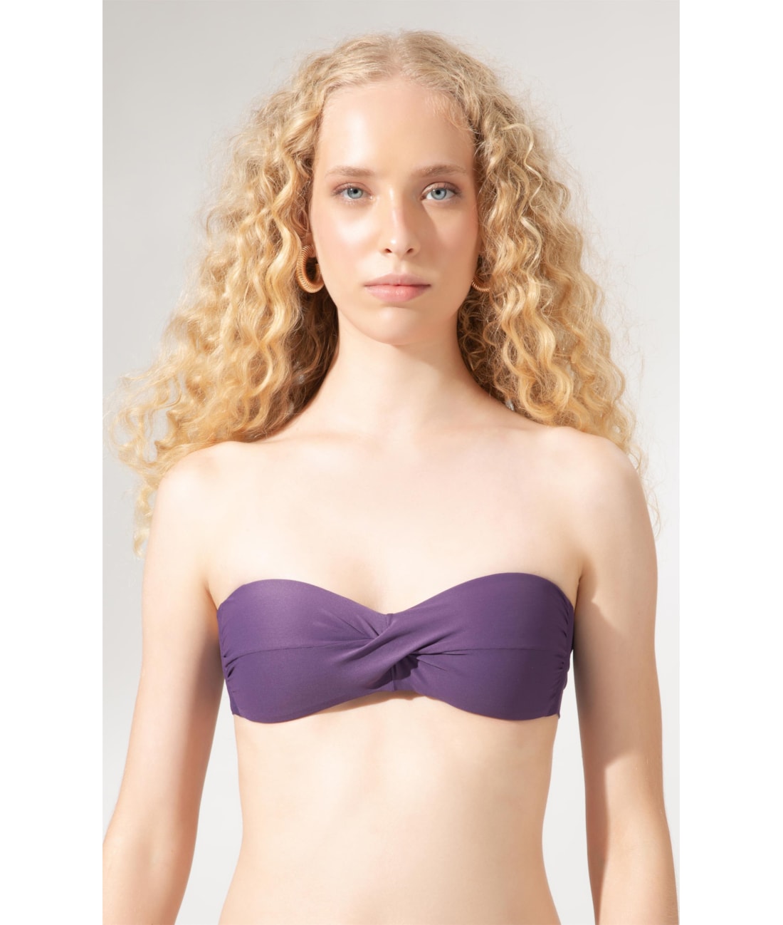 Top Bustiê Torcido Clássicos Roxo