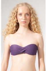 Top Bustiê Torcido Clássicos Roxo