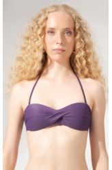 Top Bustiê Torcido Clássicos Roxo