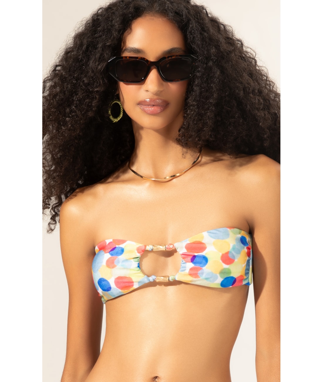 Top Bustiê Underwater Branco