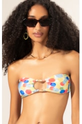 Top Bustiê Underwater Branco