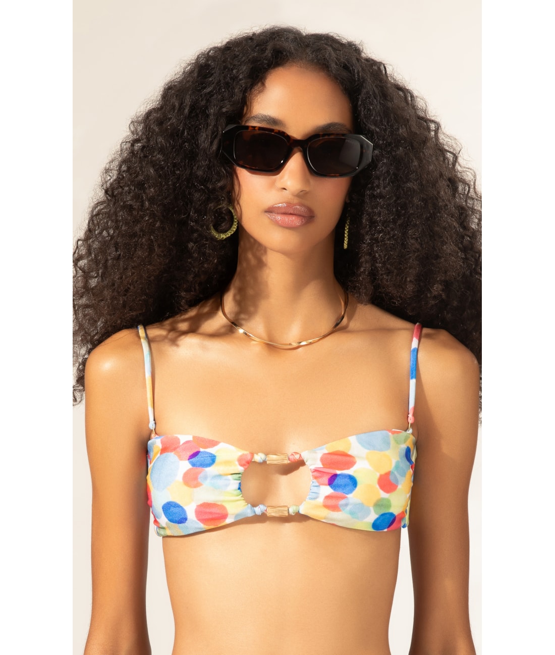 Top Bustiê Underwater Branco