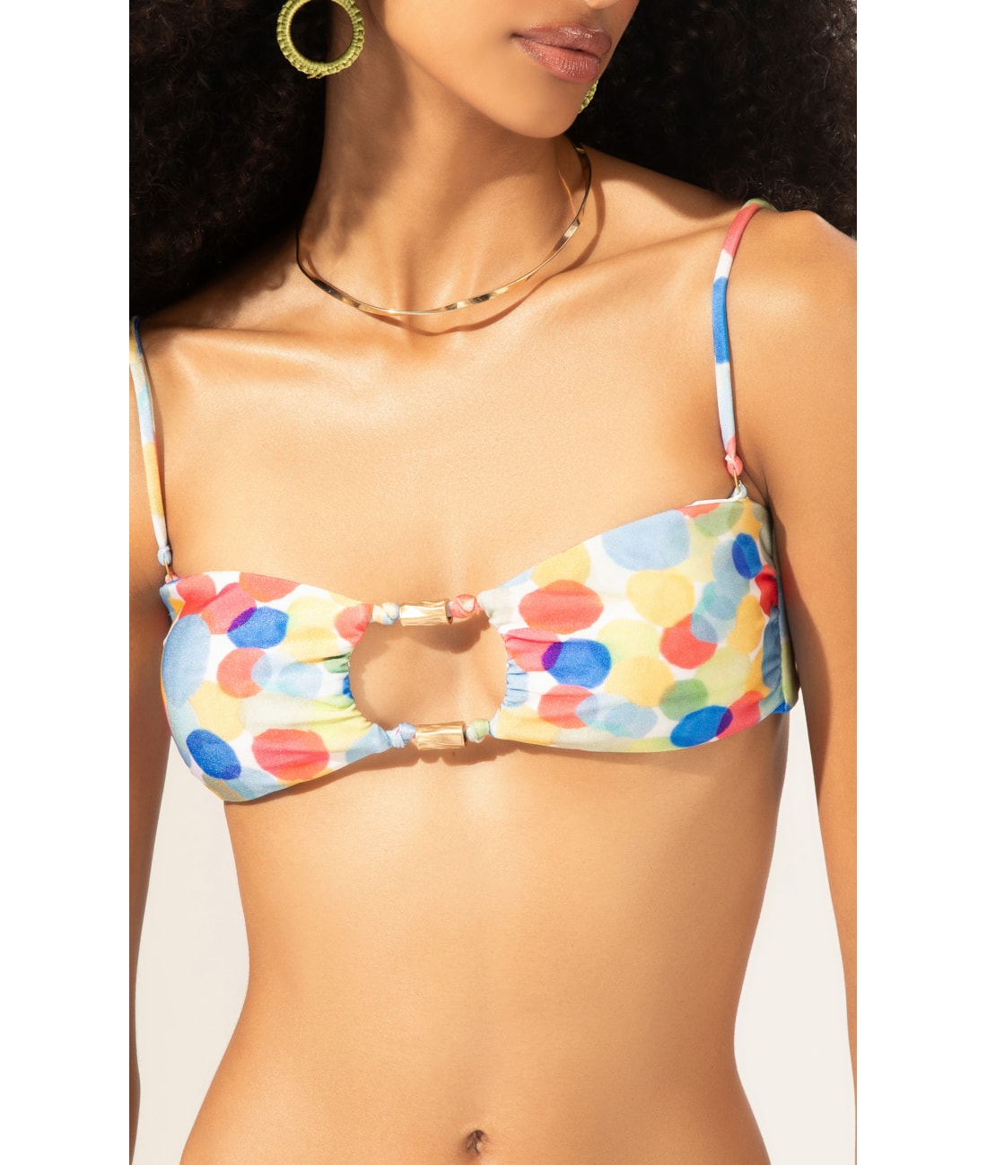 Top Bustiê Underwater Branco