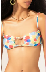 Top Bustiê Underwater Branco