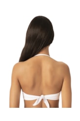 Top Bustiê Waffle Branco