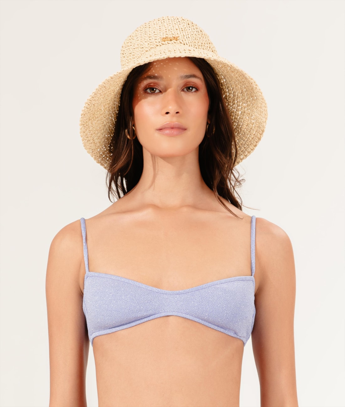 Top Bustiê Wishes Old Purple