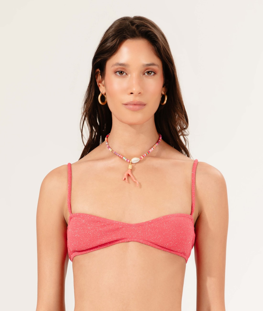 Top Bustiê Wishes Vermelho