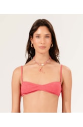 Top Bustiê Wishes Vermelho