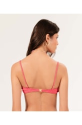 Top Bustiê Wishes Vermelho