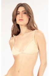 Top Canal Crepe Shine Amarelo Manteiga