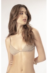 Top Canal Crepe Shine Marrom