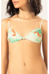 Top Canal Seahorse Verde Claro