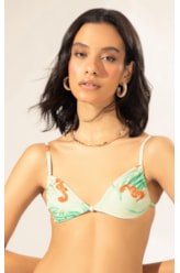 Top Canal Seahorse Verde Claro