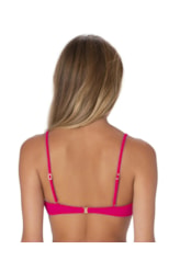Top Com Anel Canelado Pink