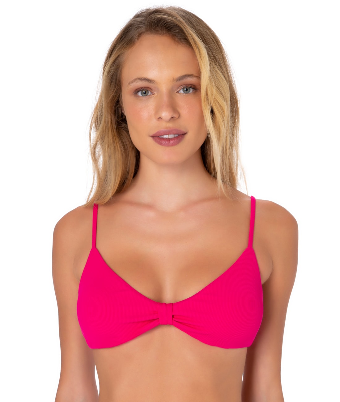 Top Com Anel Canelado Pink