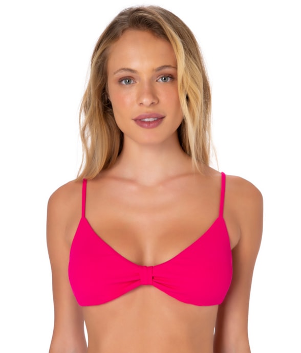 Top Com Anel Canelado Pink