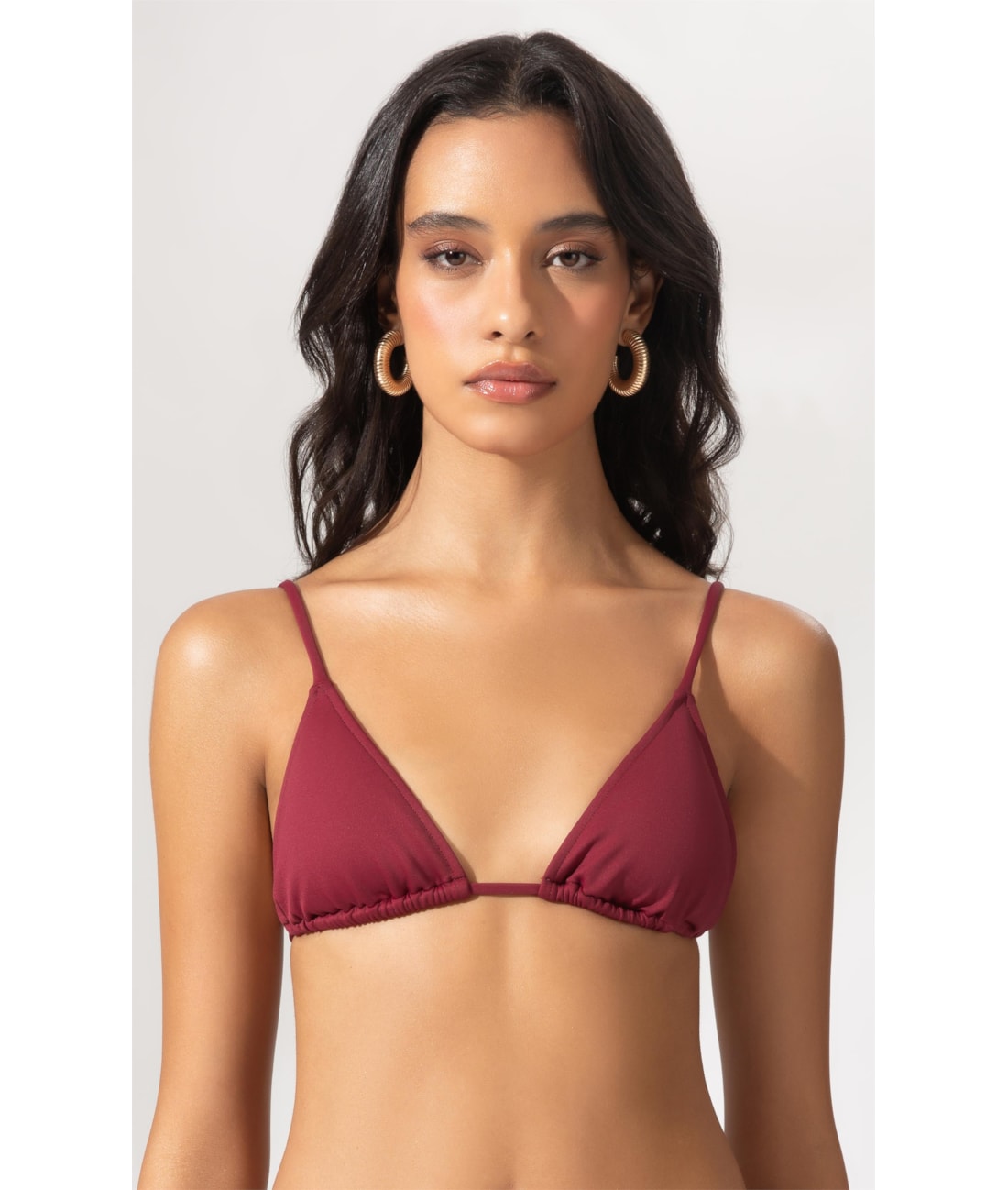 Top Cortininha Allure Bordeaux