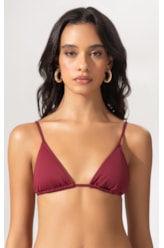 Top Cortininha Allure Bordeaux