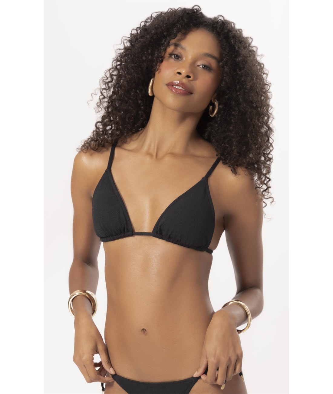 Top Cortininha Bobby Preto