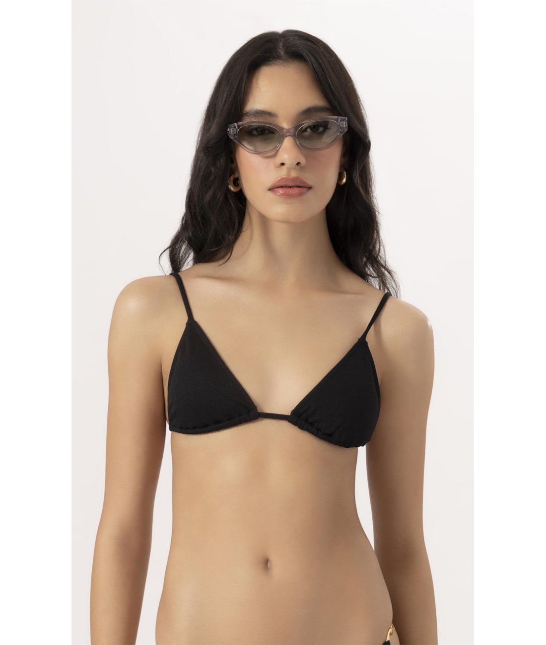 Top Cortininha Bobby Preto