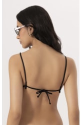 Top Cortininha Bobby Preto
