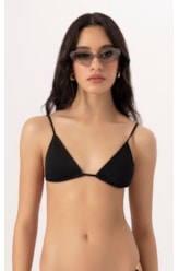Top Cortininha Bobby Preto