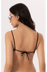 Top Cortininha Bobby Preto