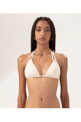 Top Cortininha Canal Pop Off White