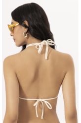Top Cortininha Canal Pop Off White